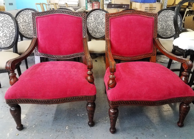 rouge chaisses