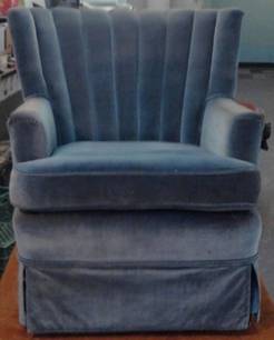 flute back chair
